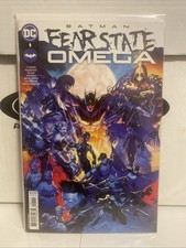 Batman: Fear State Omega #1 (DC Comics 2021) || $2 BIN Sale ⚡️