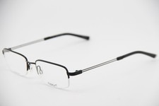 FLEXON PARALLEL UNIVERSE E1000 001 BLACK AUTHENTIC FRAMES EYEGLASSES 53-18
