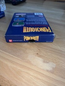 Punch Out Nintendo NES Game PAL BOXED Complete CIB with Manual