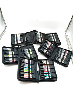 MARKER PEN Bundle Flex Markers and Pro Marker x5 Files/cases