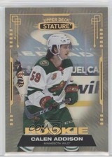 2021-22 Upper Deck Stature Rookies Photo Variant 34/99 Calen Addison #113 1e15