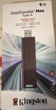 Kingston 1TB DataTraveler MaxA USB 3.2 Type A Flash Drive Memory Stick