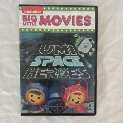 Nickelodeon Team Umizoomi: Umi Space Heroes DVD Full Screen NR 2015 45min