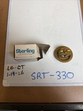Sterling 180 Degree Thermostat 15H , NOS, Brand New Made In The USA