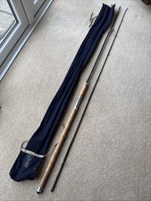 Hardy Favourite Graphite Spinning Rod 10' 2pc purple whips salmon pike