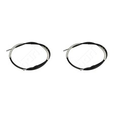 2x HART Handbremsseil Seilzug Feststellbremse für Audi A4 Cabriolet 8H7 B6