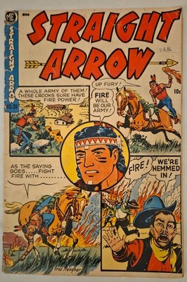 Straight Arrow #31  1953 - ME  -VG- - Comic Book