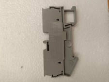 90 sztuk Phoenix Contact 3031306 Zacisk rzędowy przelotowy 5,2 mm Sprężyna pociągowa Szary