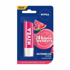 NIVEA Lip Balm, Watermelon Shine, 24h Moistur...