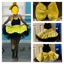 Dance costume, size medium child, 7/8 , only worn one time