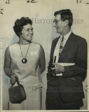 1968 Press Photo Speakers at the National Conference on Elementary Education