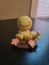 Vintage 2002 TOMY Sunshine Buddies Lemon & Flowers Solar Bobble! Kawaii Happy 