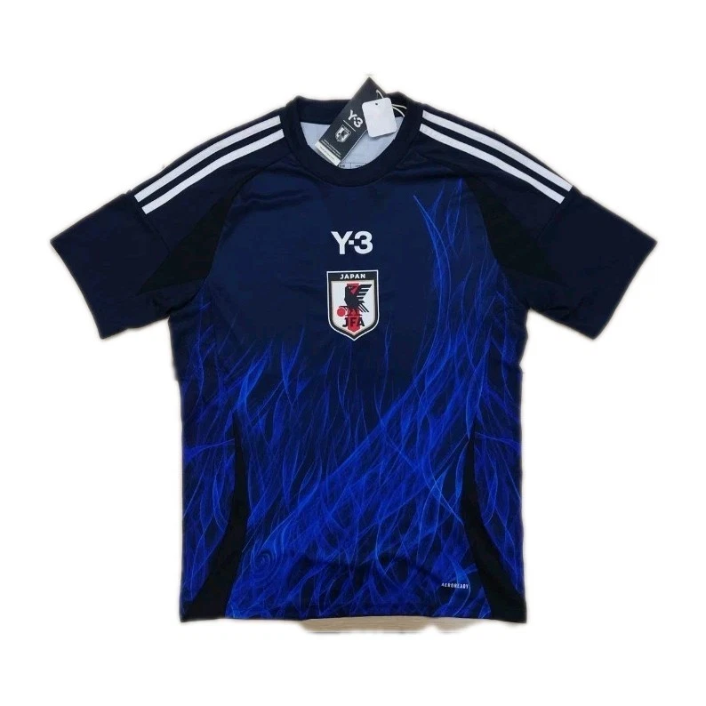 日本蓝色男女成人国家队足球迷服装与纪念品| eBay