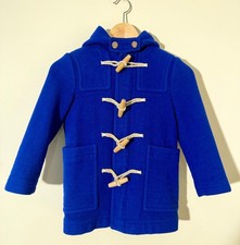 Burberry blue childrens coat size 6Y 120cm