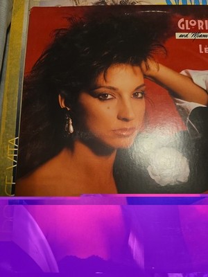 Let It Loose by Gloria Estefan/Miami Sound Machine (Vinyl, Epic) - PROMO COPY