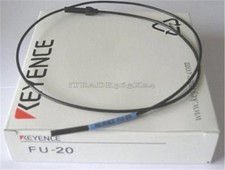 1Pcs New FU-20 FU20 Fiber Optic Sensor Keyence Plc Module of