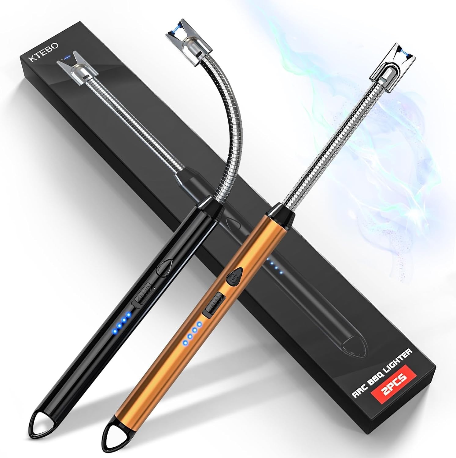 Usb Rechargeable Windproof Long Reach Bbq Candle