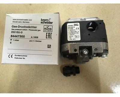 1PC New Krom Schroder DG10U-3 DG10U3 Gas Pressure Switch In Box Brand #xh