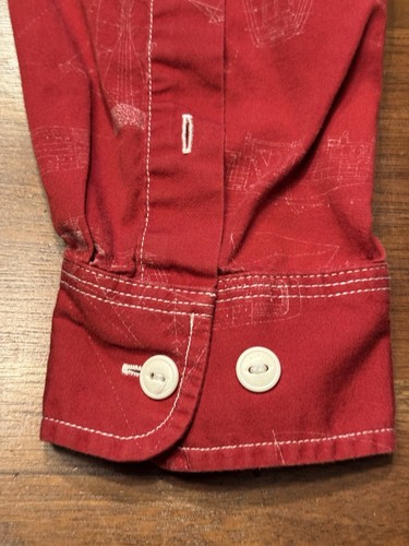 Ralph Lauren Hemd USRL Marine Supply Division Knopfleiste Größe S - Bild 9 von 13