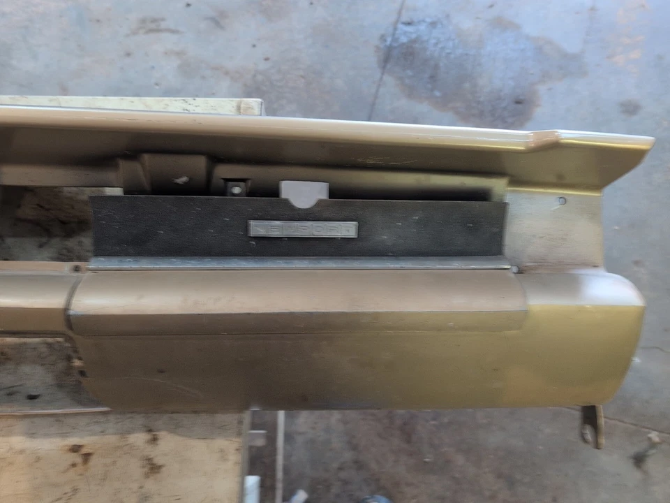 1965 Chrysler Newport Full Dash Panel - Image 2 of 4