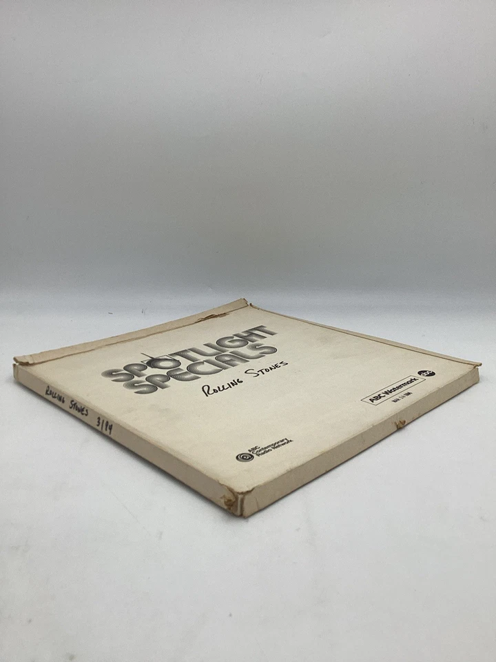 ROLLING STONES TRANSCRIPTIONS ~ ABC WATERMARK RADIO SPOTLIGHT SPECIALS (2x LP) - Image 4 of 4