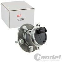 NTY Radlager Satz MIT Radnabe Hinten Passend FüR Ford Focus Kuga Mondeo | KLT-FR