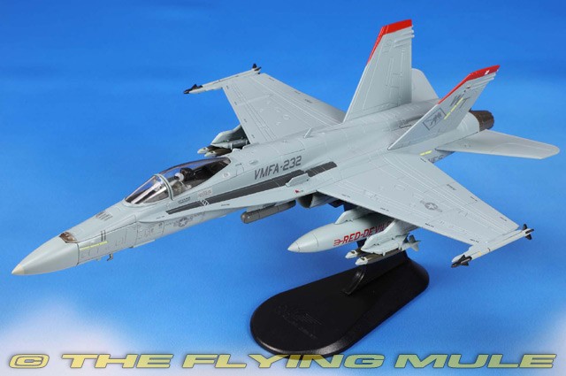 Hobby Master ホビーマスター F/A-18C Red Devils Hobby Master 1:72 F/A-18C Hornet USMC VMFA-232 Red Devils WT11 | eBay