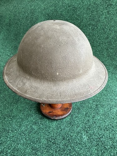 Original WWI US AEF 2nd INFANTRY DIVISION M1917 HELMET - Picture 6 of 16
