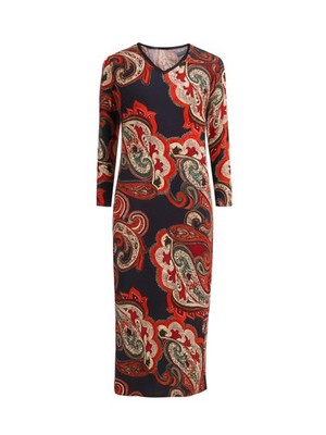 Goldenbay Damen Nachthemd Echium Nachtwäsche Schlafkleid Lounge Nachtbekleidung