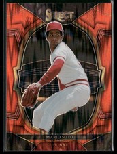2023 Panini Select #96 Mario Soto