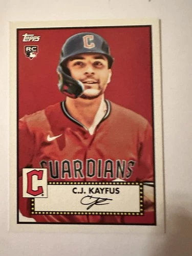 2026 Topps Series 1 C.J. Kayfus Base (RAW)