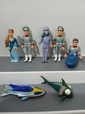 Matchbox Stingray Titan Evil Sea Lord PLUS ANDERE Figuren 1992 Vintage 3,75" x7