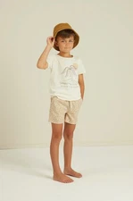 NWT Rylee Cru basic tee  sunny days ahead SZ4-5Y