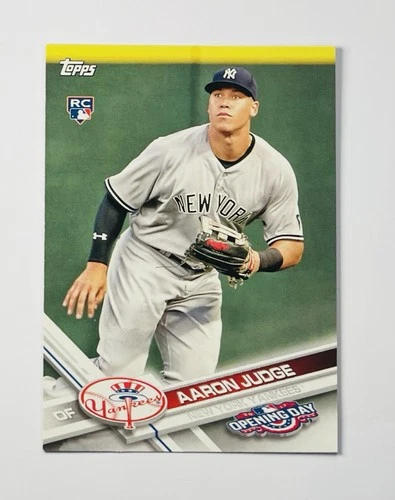 New ListingAaron Judge (RC) 2017 Topps Opening Day Rookie Card #147 New York Yankees