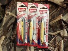 HEDDON ONE KNOCKER SPOOK 4.5 3/4Oz. FOXY SHAD/G-FIN COLOR FISHING LURE NEW