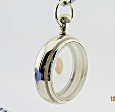 18s Fahys "Monster",display style, antique pocket watch case   (M6)