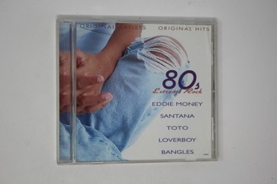 80s Extreme Rock CD Original Artists Original Hits Compilation