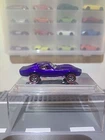 Vintage Hot Wheels 1968 Purple Custom Corvette Redline. Restored