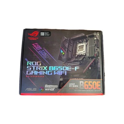 ASUS ROG Strix B650E-F Gaming WIFI Motherboard AMD Ryzen Socket AM5 - 