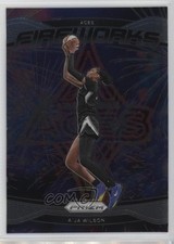 2024 Panini Prizm WNBA Fireworks A'ja Wilson #2 8d2