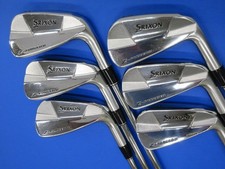 DUNLOP SRIXON Z-FORGED II Iron Set 6S Right-Handed Men Dynamic Gold DST/S