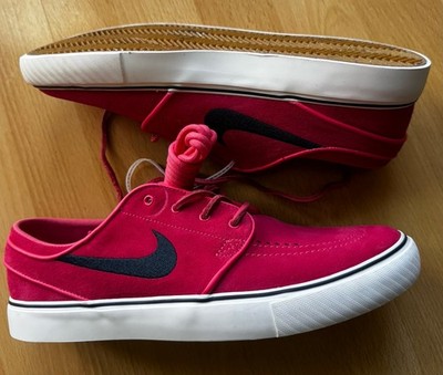 NEW Nike SB Zoom Janoski OG+ Mens 8.5 Aster Pink Skate Shoes FD6757-601 Women 10