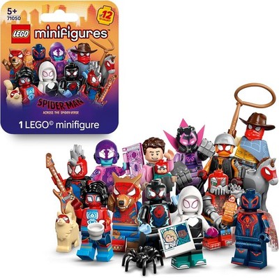 Lego Minifigures 71050 - Spider-Man: Across The Spider-Verse
