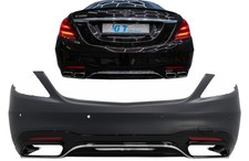 Heckstoßstange für Mercedes S-Klasse W222 Facelift 07.2017-08.2020 Limo Diffusor Heckstoßstange für Mercedes S-Klasse W222 Facelift 07.2017-08.2020 Limo Diffusor