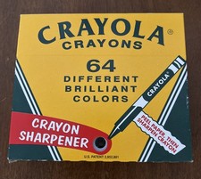 Vintage Crayola Crayons Binney & Smith Retire...