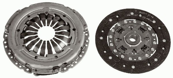 Sachs Kupplungssatz 3000 950 749 FüR Abarth Alfa Romeo Passend FüR Fiat-image