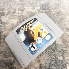 James Bond 007 The World Is Not Enough Nintendo 64 N64 EA Games FPS Shooter