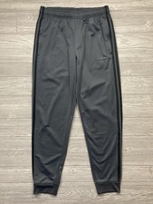 Adidas Essentials 3 Stripes Tapered Tricot Jogger Pants Mens Medium
