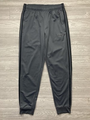 Adidas Essentials 3 Stripes Tapered Tricot Jogger Pants Mens Medium