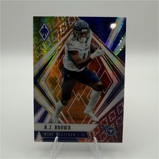 2020 Panini Phoenix Parallel A.J. Brown #57 Tennessee Titans Football